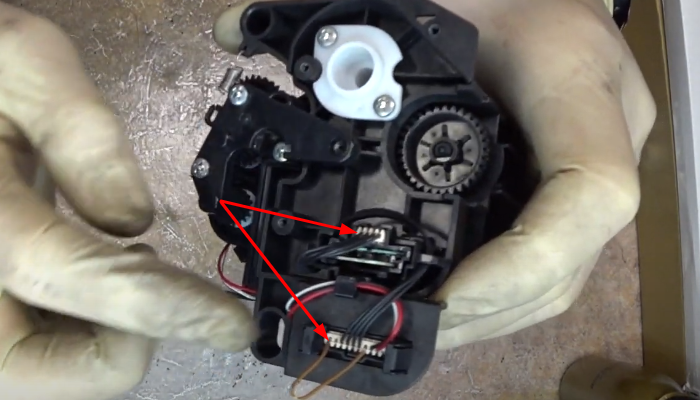 Фото 5. Расположение разъемов 