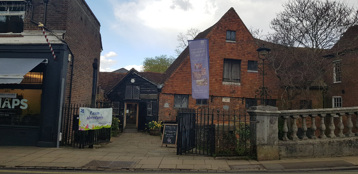 Вход в мельницу. Фото из личного архива 