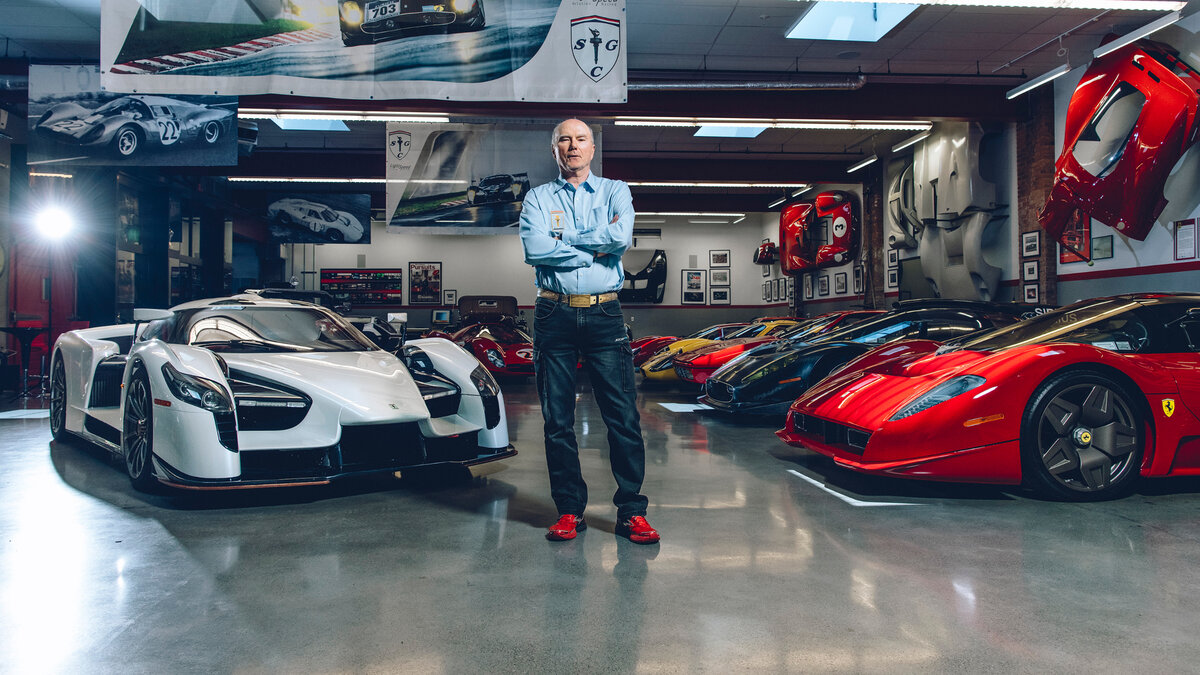 Джеймс в родной стихии