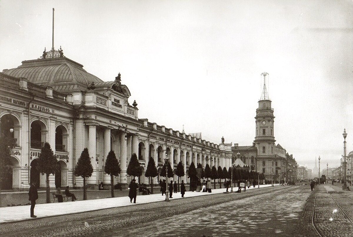 Старый санкт петербург картинки