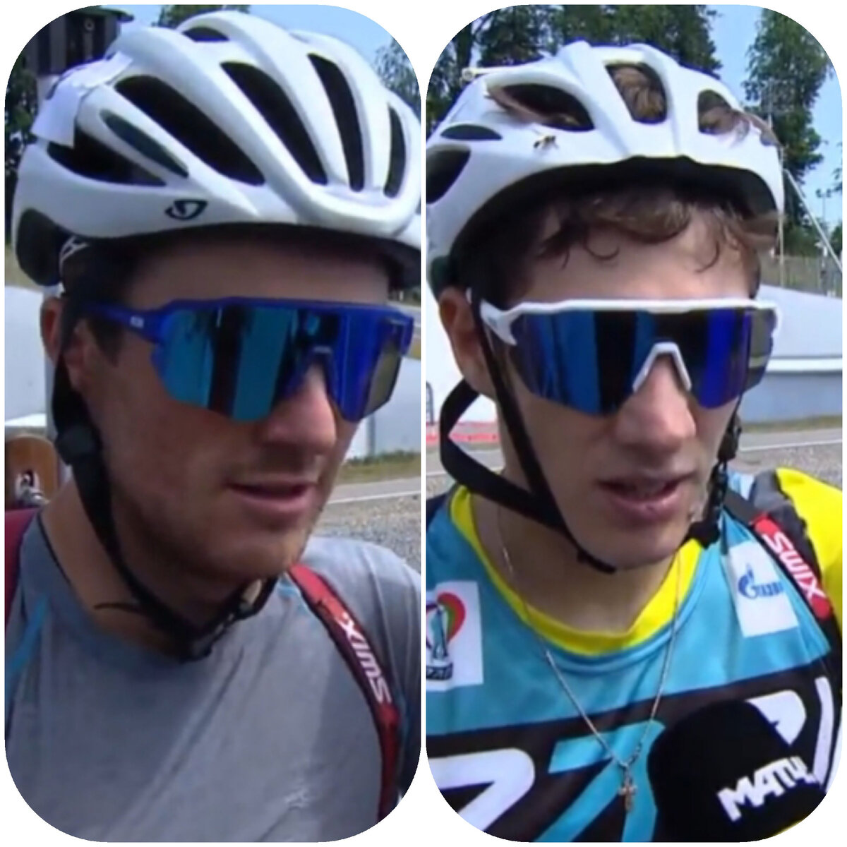 Антон Бабиков и Эдуард Латыпов