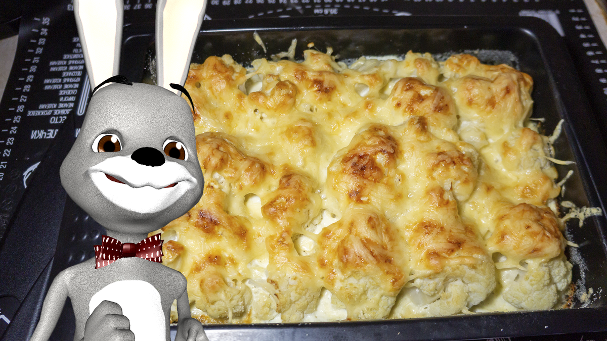 Как вкусно и просто приготовить цветную капусту / Готовим с детьми / Ирин ДОМ