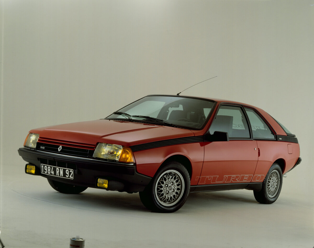 Renault Fuego (1980-1992)