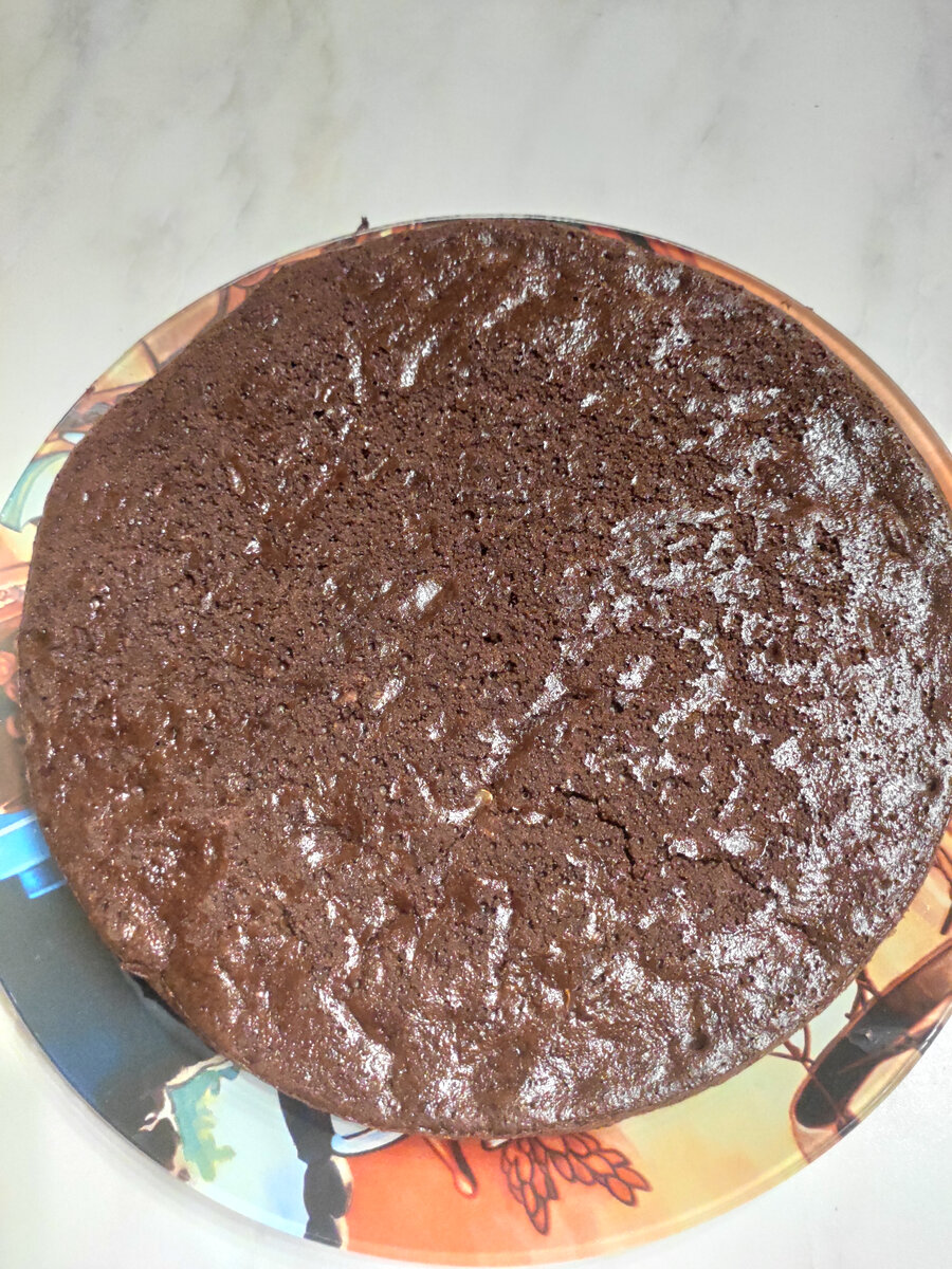 После выпечки