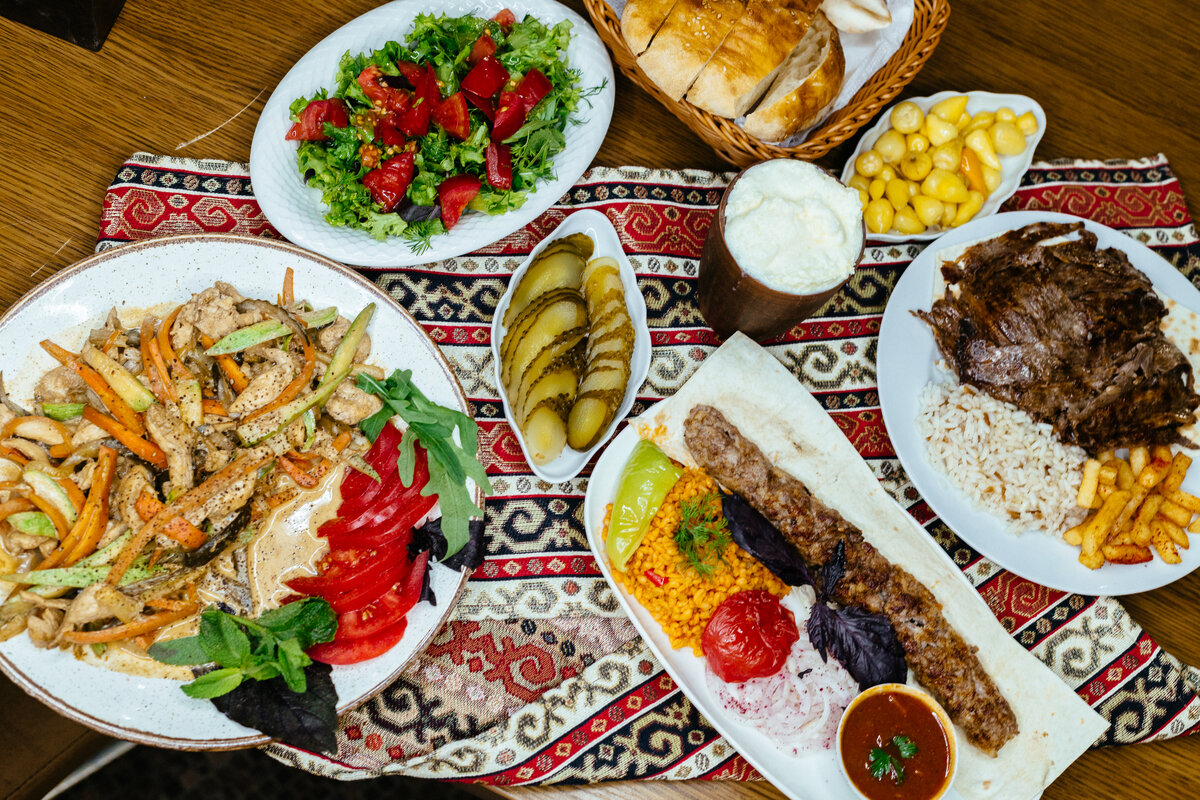  Ресторан турецкой кухни «Каппадокия» в Симферополе // Фото ресторана 