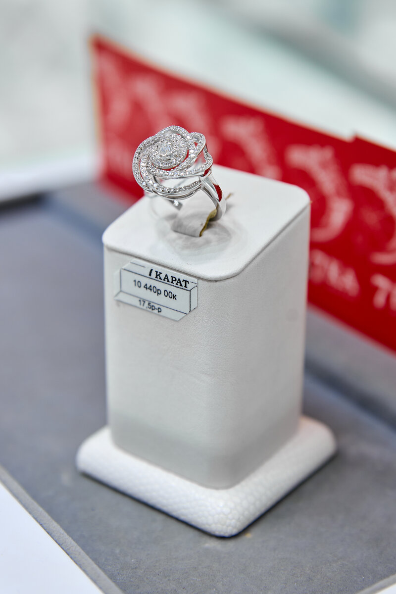 7 карат, 1 этаж ТРЦ Galleria Minsk