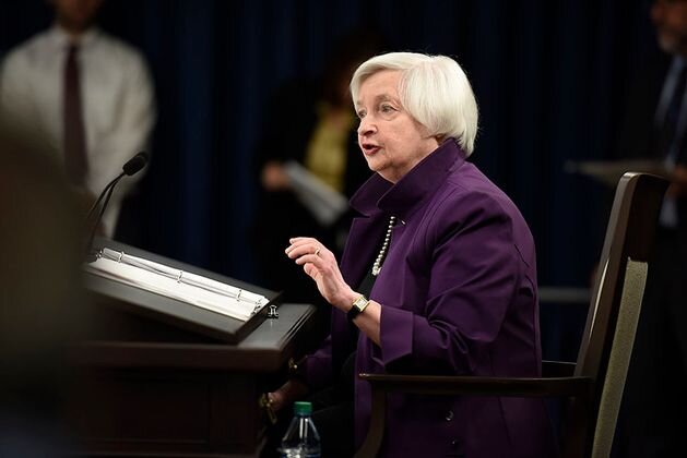    Джанет Йеллен (cc) Federalreserve