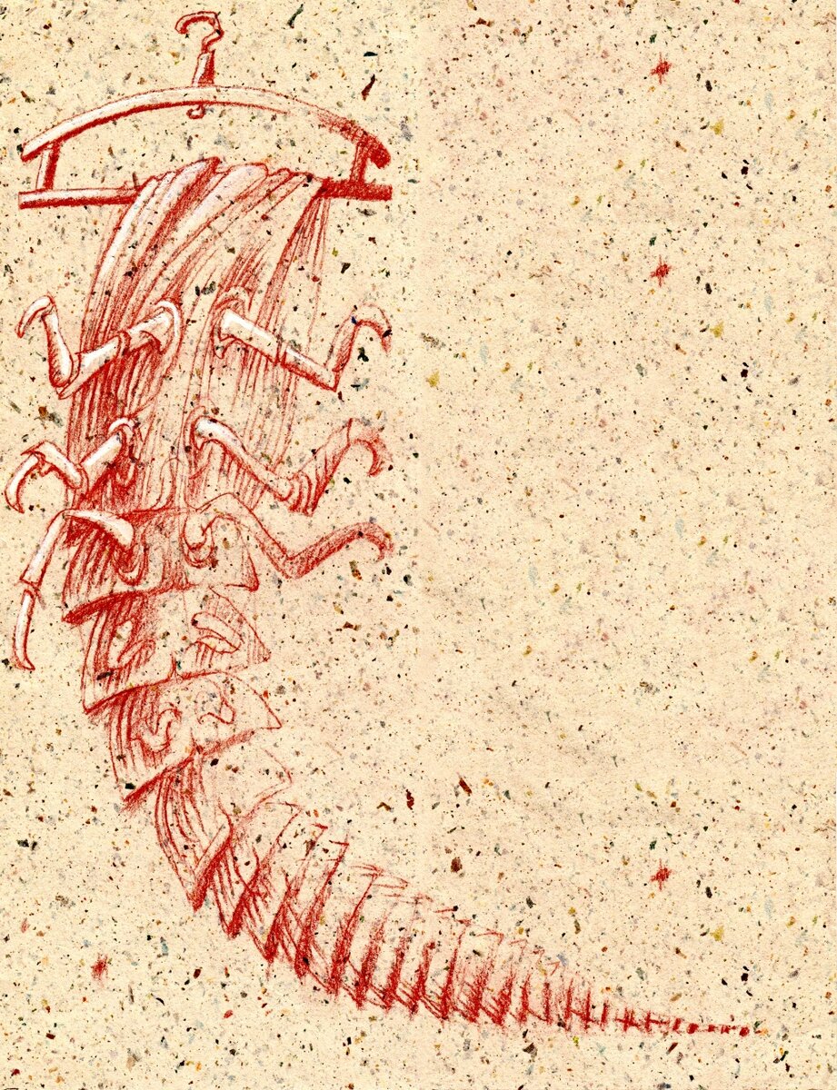 Иллюстрация Петра Перевезенцева