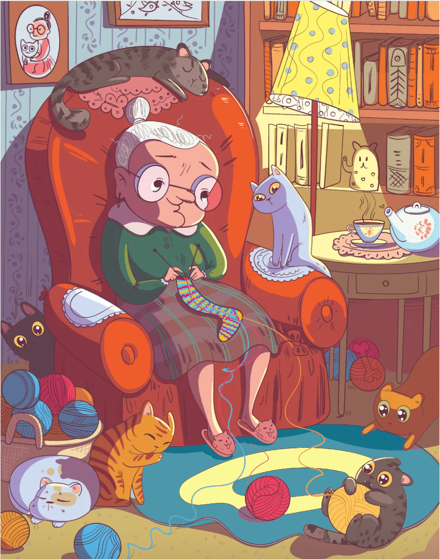 Картинка взята с канала MathBrain | Головоломки