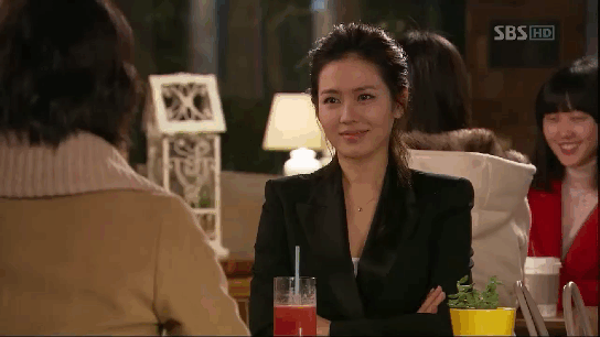 Камео актрисы Сон Йе Чжин в дораме "Таинственный сад"