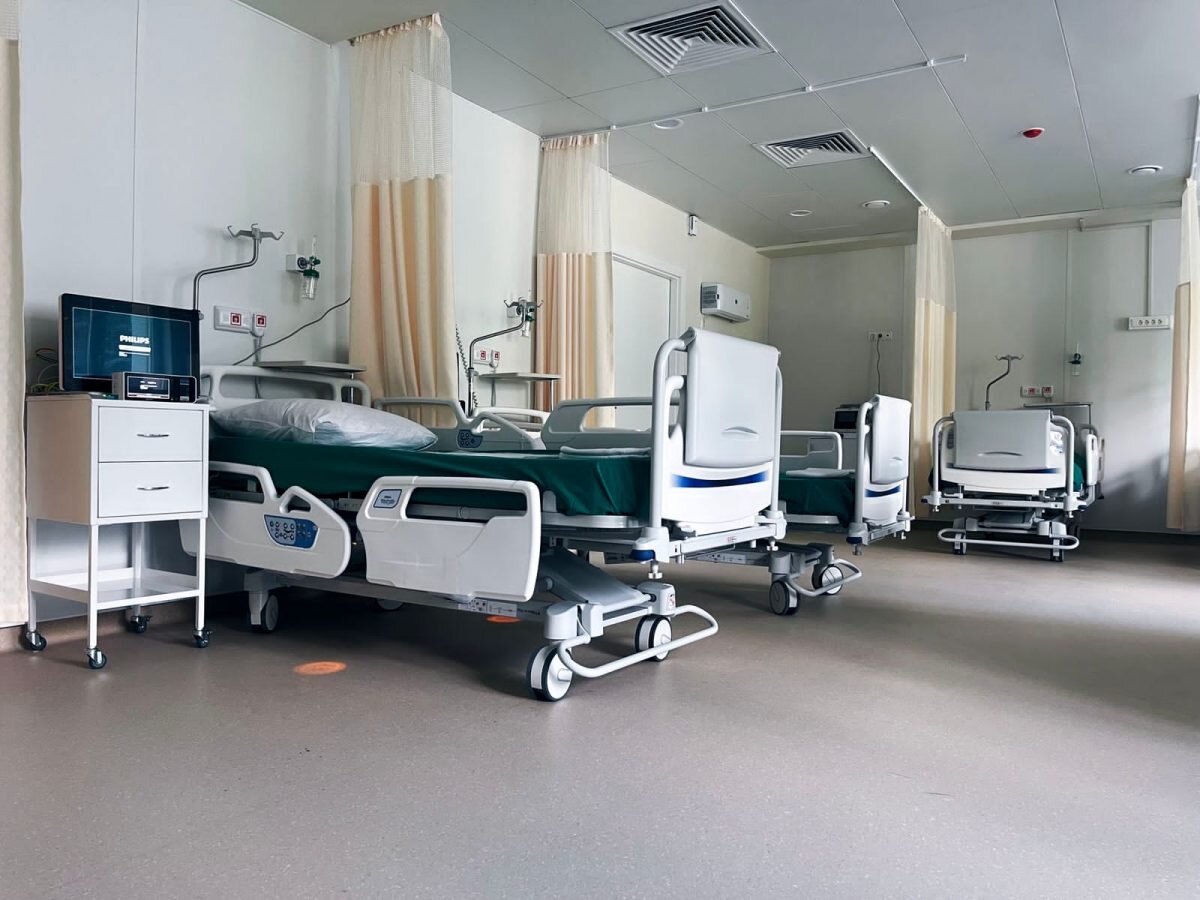 Палата пробуждения ГКОБ №1