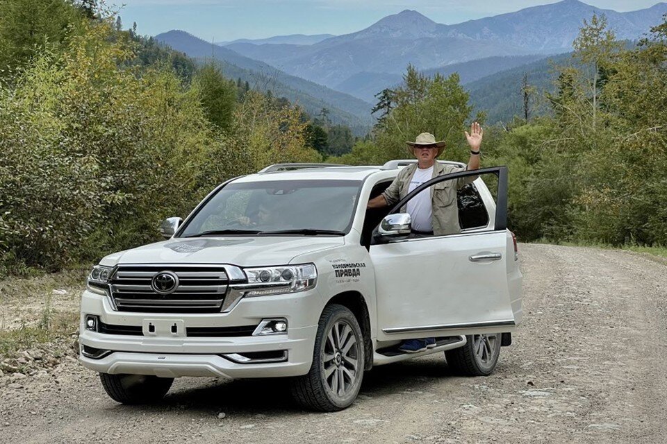     Фото Владимира Николаевича из его последней экспедиции в Приморье.