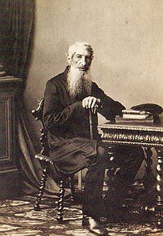 Фотография, выполненная С. Л. Левицким в 1860 году
