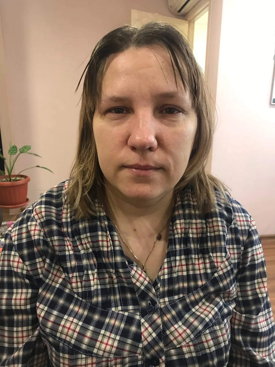 Это до принятия решения, поменять цвет волос 