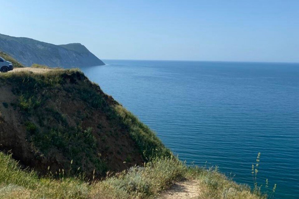     Женщина давно мечтала о домике на берегу моря. Фото: Галина Агафонова