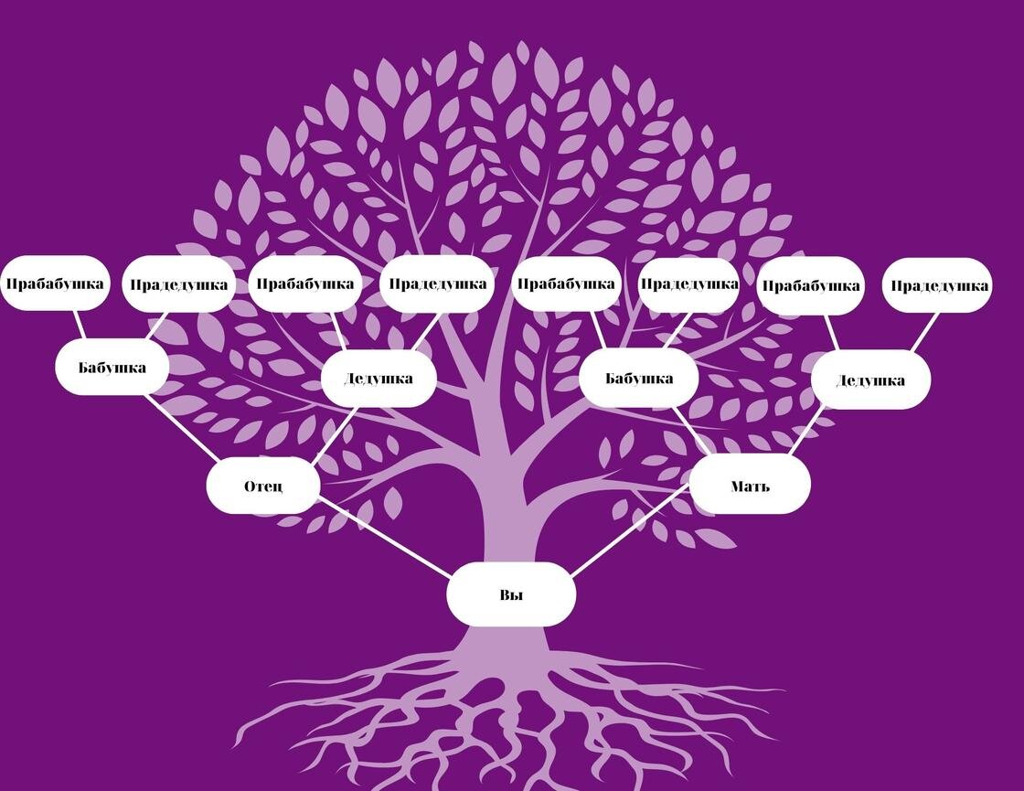    Семейное древо:NUR.KZ