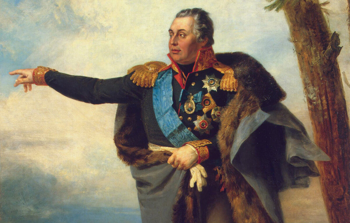    Михаил Кутузов. Портрет работы Джорджа Доу, 1829 год  Public Domain/Wikimedia Commons