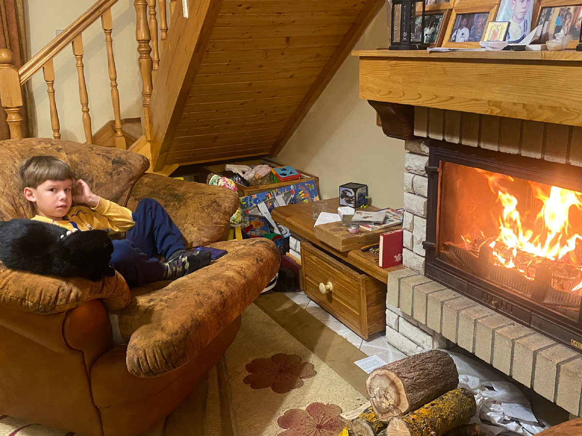 В этот вечер.