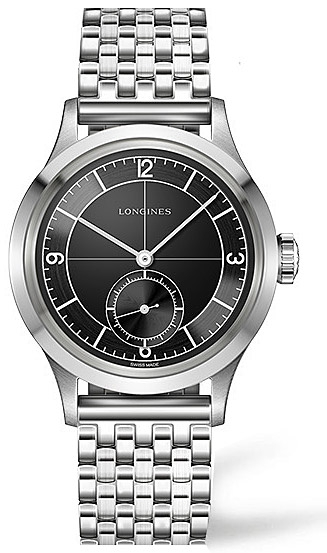Модель Longines Sector Dial L2.828.4.53.6 с www.haroldltd.ru