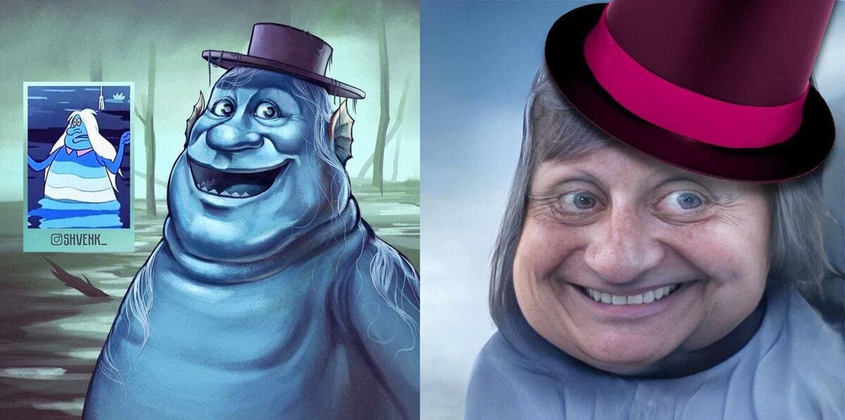 Главные герои и символы, отражающие национальную историю и идеологию