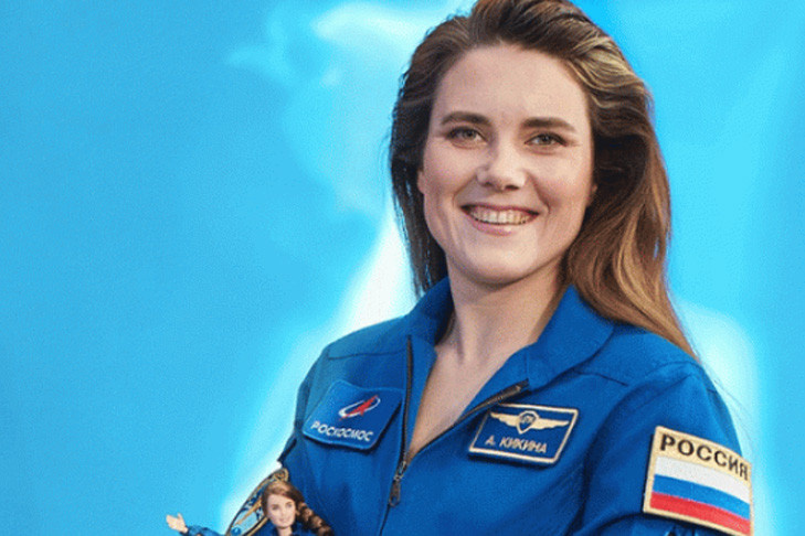 Фото Роскосмос, Анна Кикина родилась в 1984г в Новосибирске