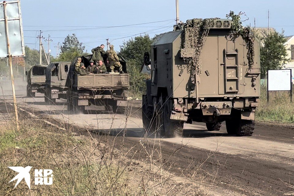     Красный Лиман пришлось оставить, чтобы большая группировка не попала в окружение Александр КОЦ