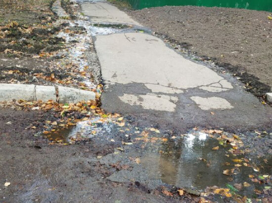     Катастрофой стала неопознанная течь в Южном районе Хабаровска Ольга Кива
