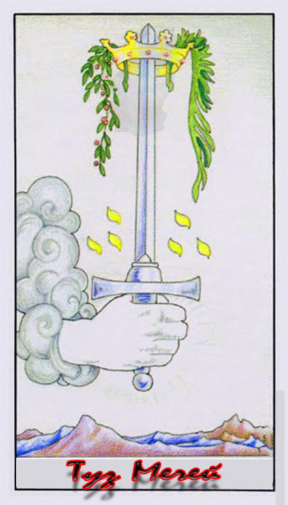 Туз мечей на финансы. Таро триада богинь. 9 edge tarot таро 9 граней. Туз мечей таро. Туз мечей провидец.
