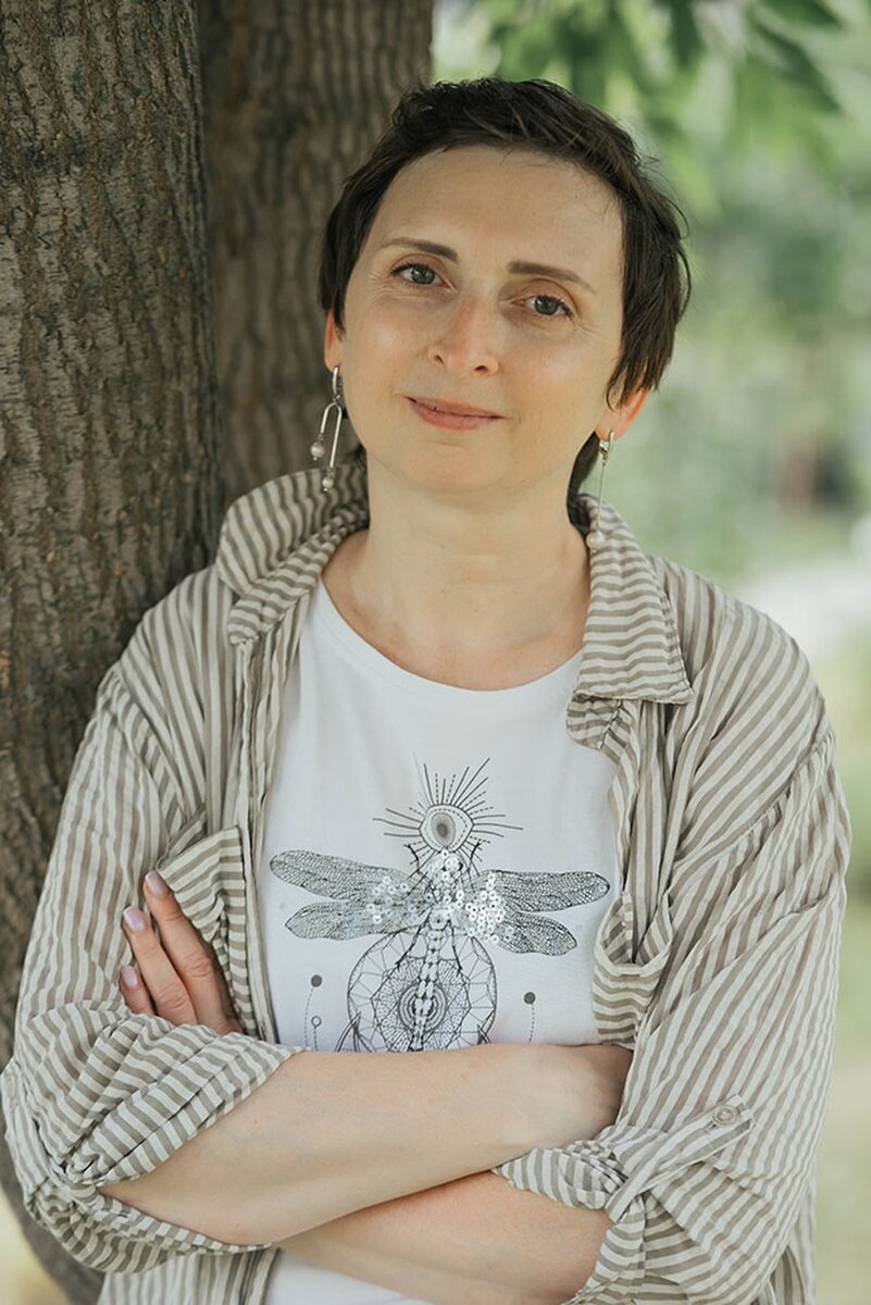     Наталья закончила худграф Мария Бакланова