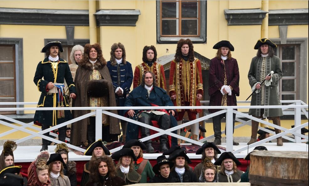 Кадр из сериала "Собор" Скрин