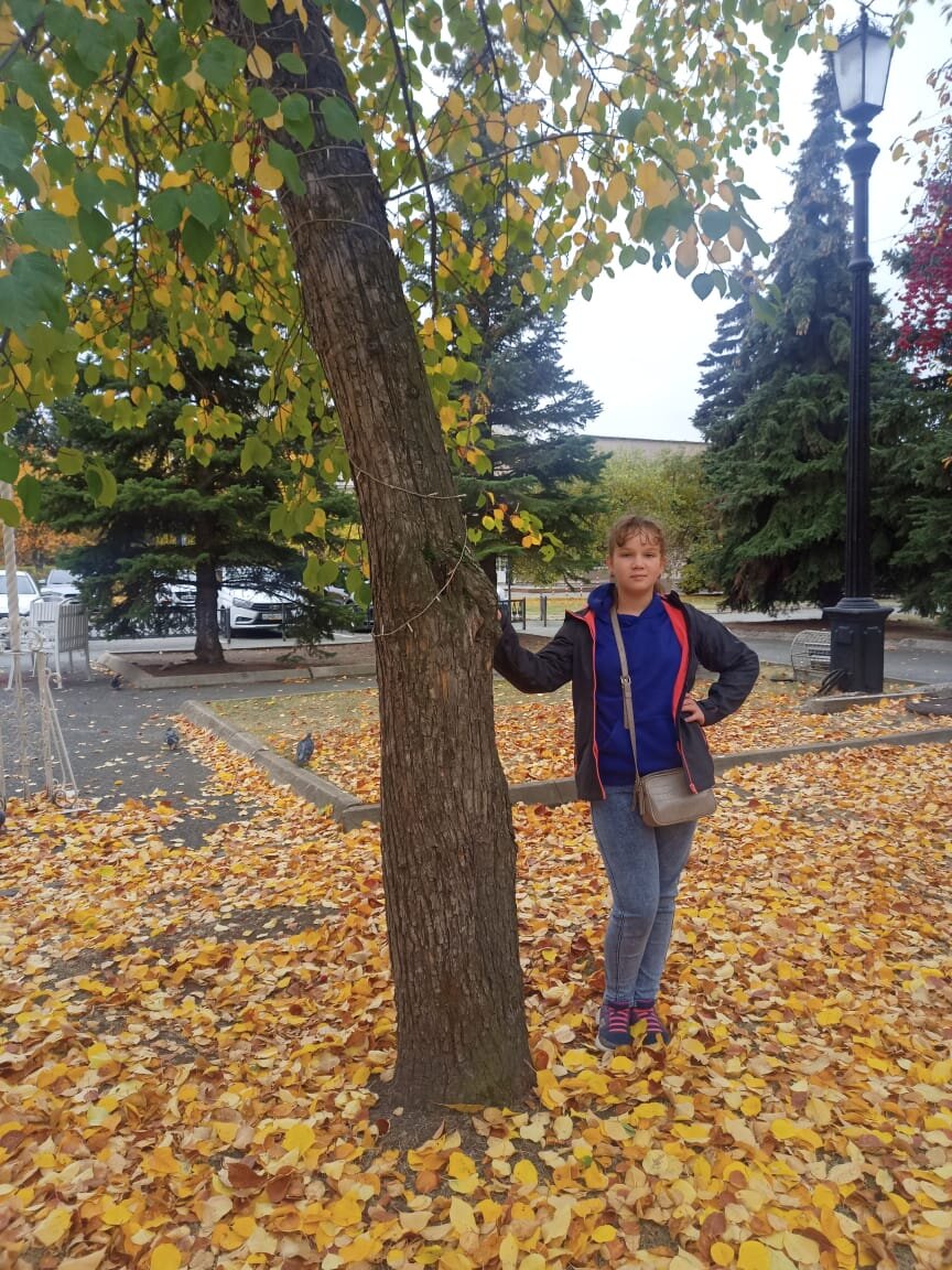 Я на прогулке) 