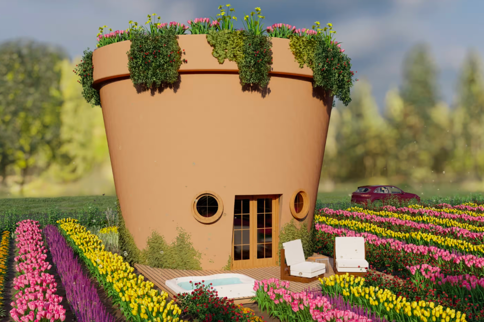     Самые безумные и странные дома с конкурса от Airbnb: скоро в них можно будет жить!