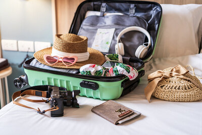    Чемодан © Adobe Stock