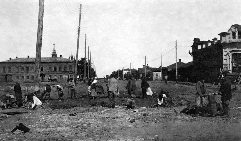 Мир Великого комбинатора. Расцвет НЭПа, фото 1926-27 годов