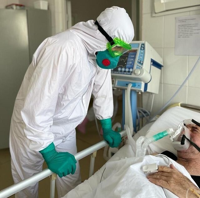    Когда пациент выходит из кризиса, это даёт стимул работать дальше. Фото: Минздрав КБР