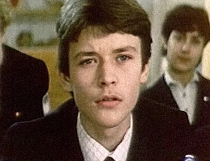 Кадр из фильма «Лидер» (1984). Скриншот.