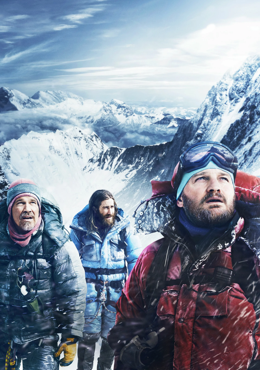 Ещё один вариант постера фильма «Эверест» (2015)