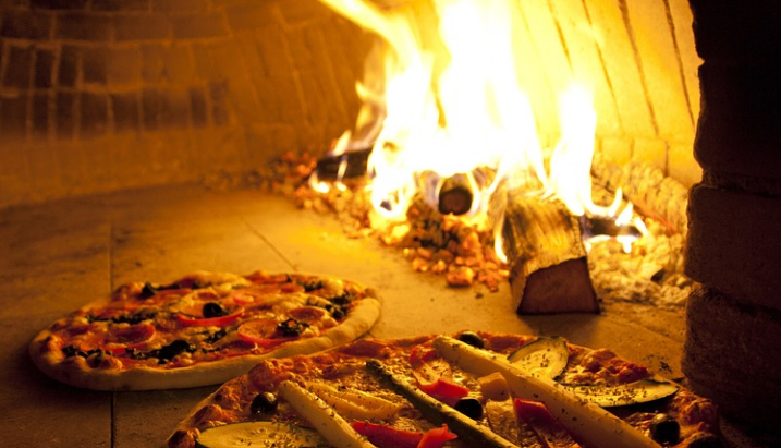 Горение печи