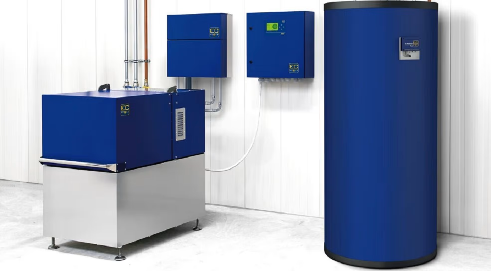Газопоршневая микро ТЭЦ EC Power XRGI® датского производства, 6 кВт электрической и 13 7 кВт тепловой мощности.