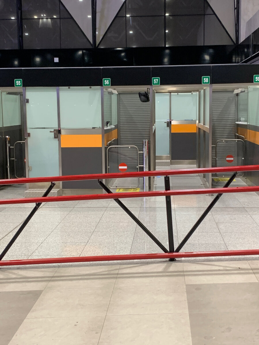 Прошёл таможню)))