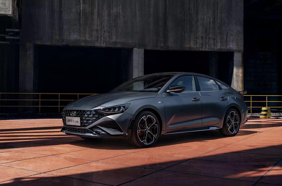 Обновленная версия седана 2023-го модельного года –  Hyundai Lafesta N Line 