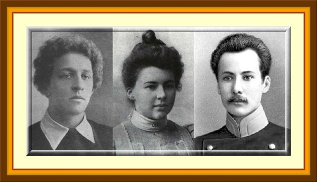 Жена блока любовь менделеева фото Андрей Белый в Царицыне: удочки, танцы и неразделенная любовь Гуляем по Царицыну