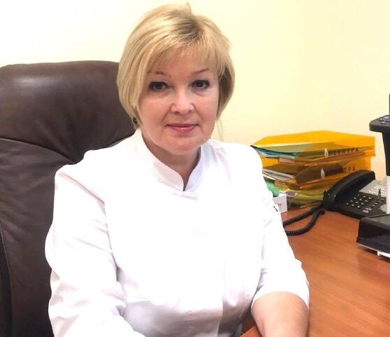    Вера Погребецкая работает в больнице более 26 лет Арина Полтанова