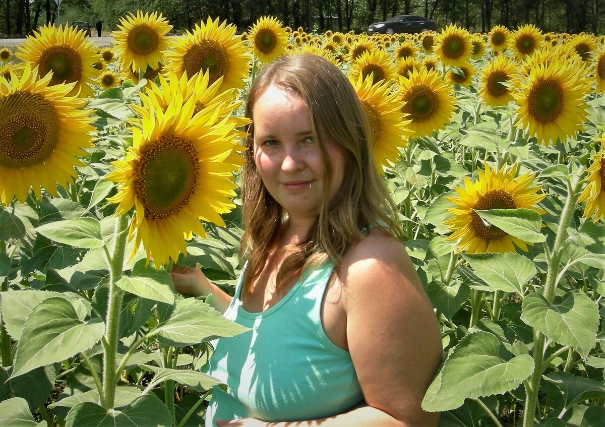 Так я выглядела перед рождением ребенка