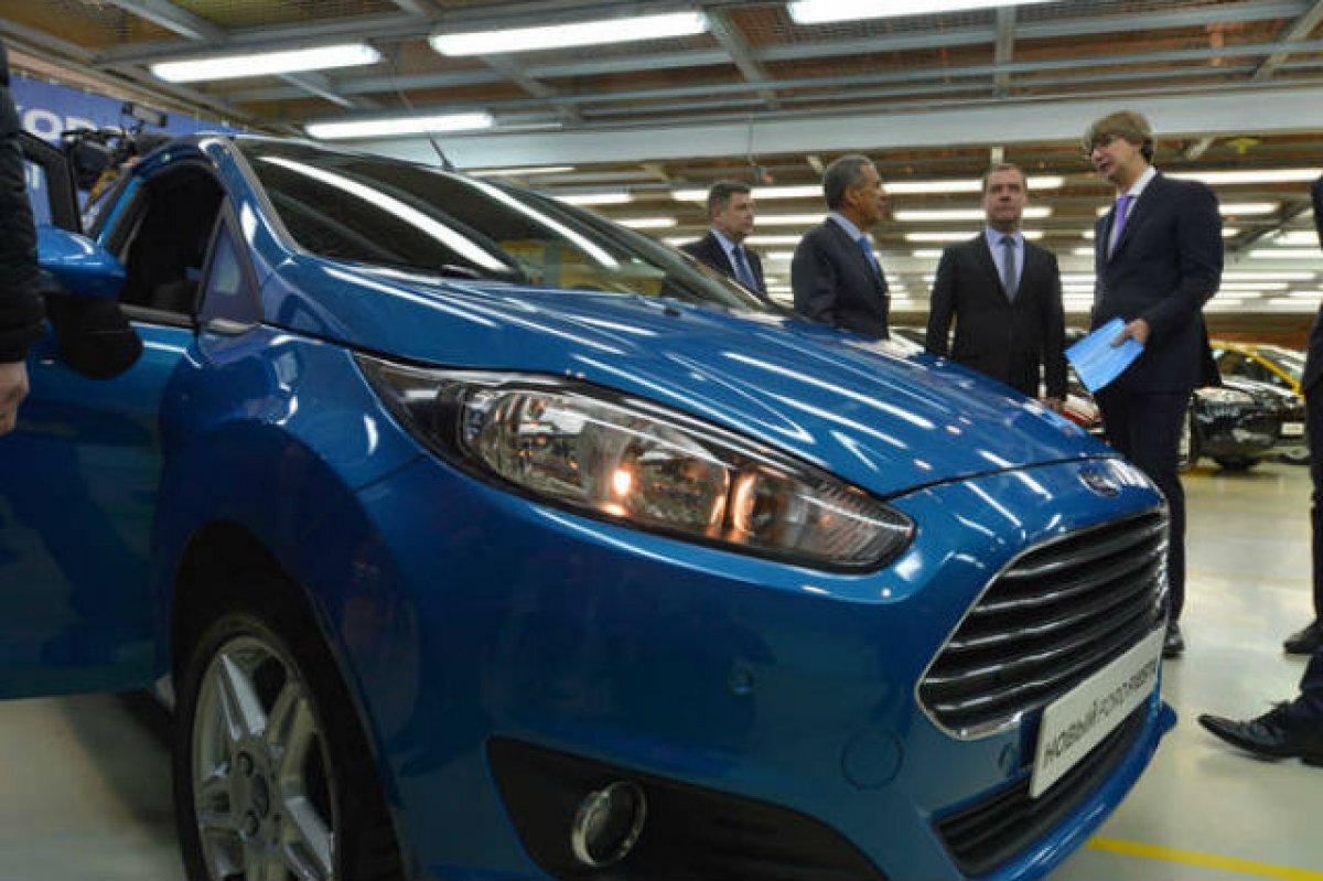 Ford Sollers автомобиль