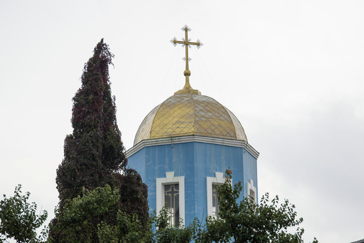 Храм в Судаке // Фото Минкурортов Крыма