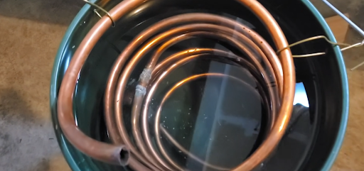 Лучший змеевик для самогонного аппарата — медный 