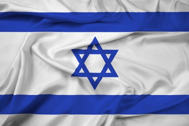 Как выглядит флаг israel