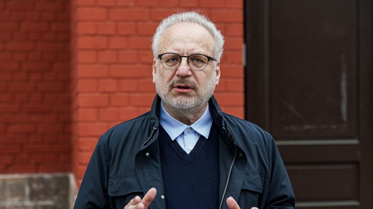    Президент Латвии Эгилс Левитс© Sputnik / Стрингер