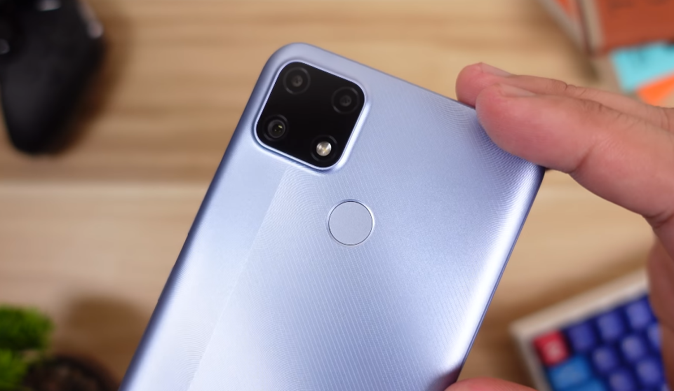 Realme C25S backside image view